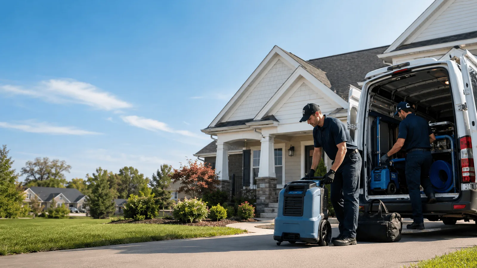 Mold Remediation in Cornell, IL